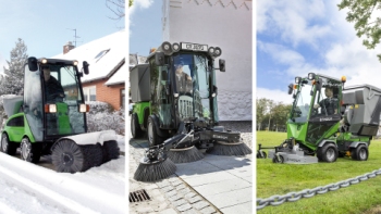 Multifunktionale Arbeitsmachinen von Egholm
